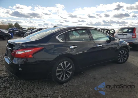 2017 Nissan Altima 2.5 из США, поврежденный, VIN 1N4AL3AP8HC264785